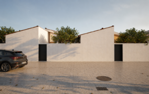 Renders de viviendas adosadas p5
